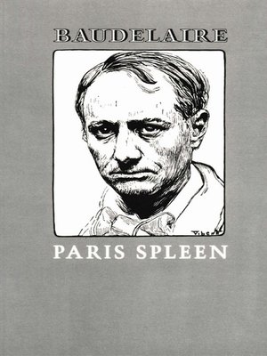 cover image of Paris Spleen